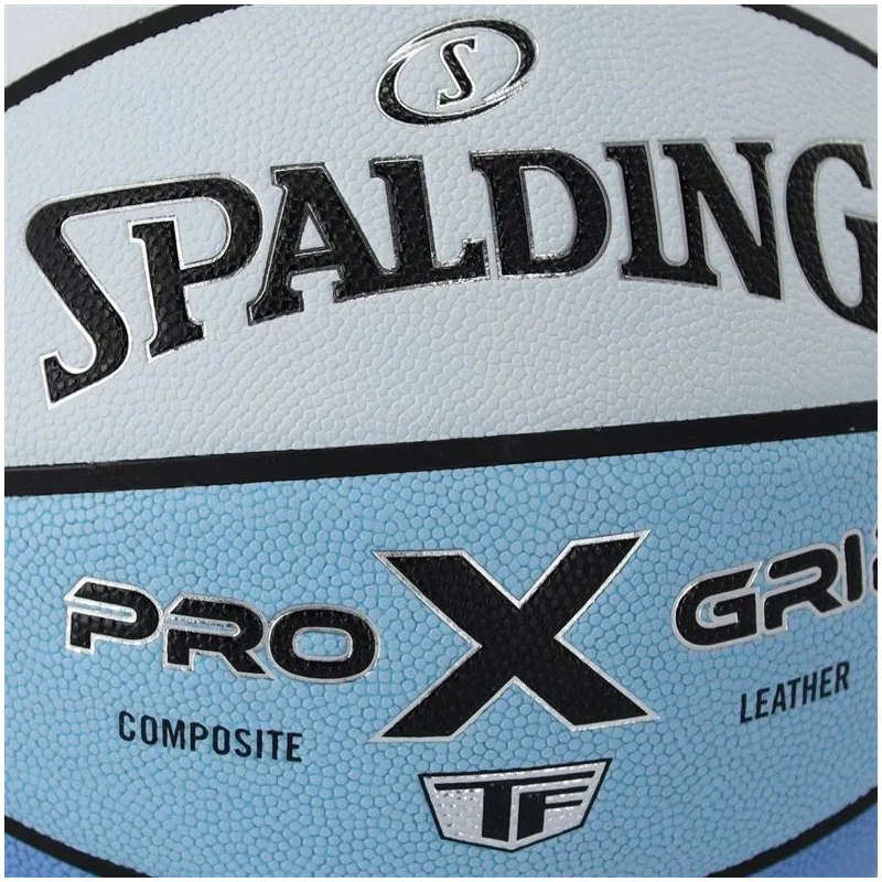 Basketbola bumba Spalding Pro Grip X Fade Blue. 5 izmērs