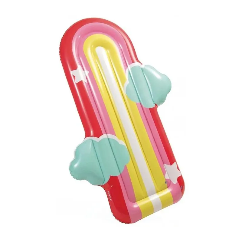 Peldamrīks piepūš.intex58729 rainbow