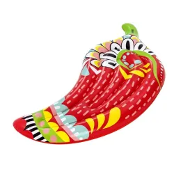 Bestway pripučiamas plūduriuojantis kilimėlis Flirty Fiesta Pepper 195×99 cm