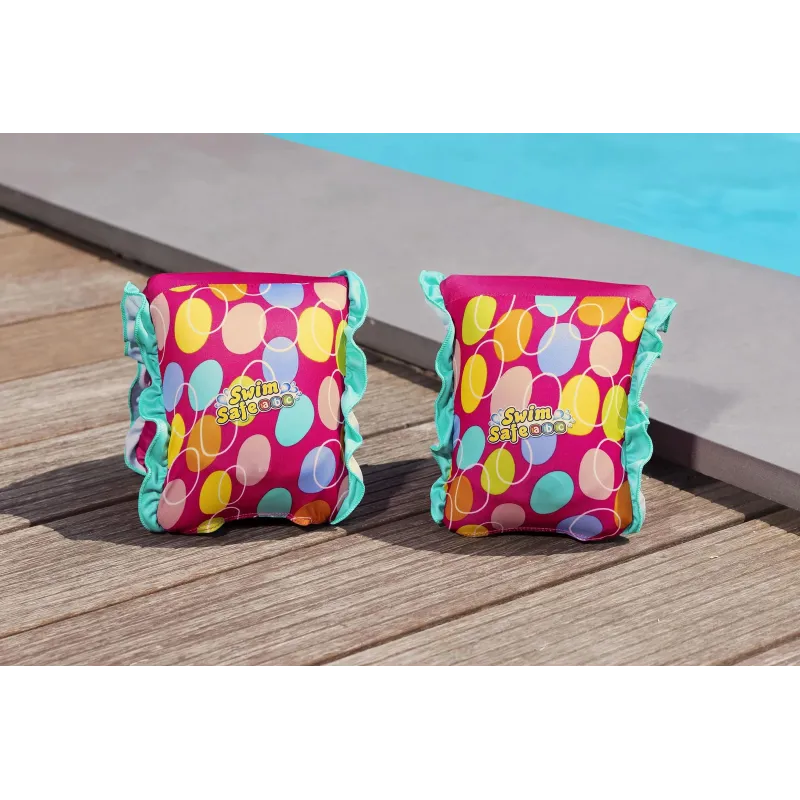 Peldēšanas piedurknes Bestway AQUASTAR. 14 cm x 38 cm