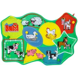 Bestway pripučiamas kilimėlis su fontanu Lil’ Barn 165×112 cm