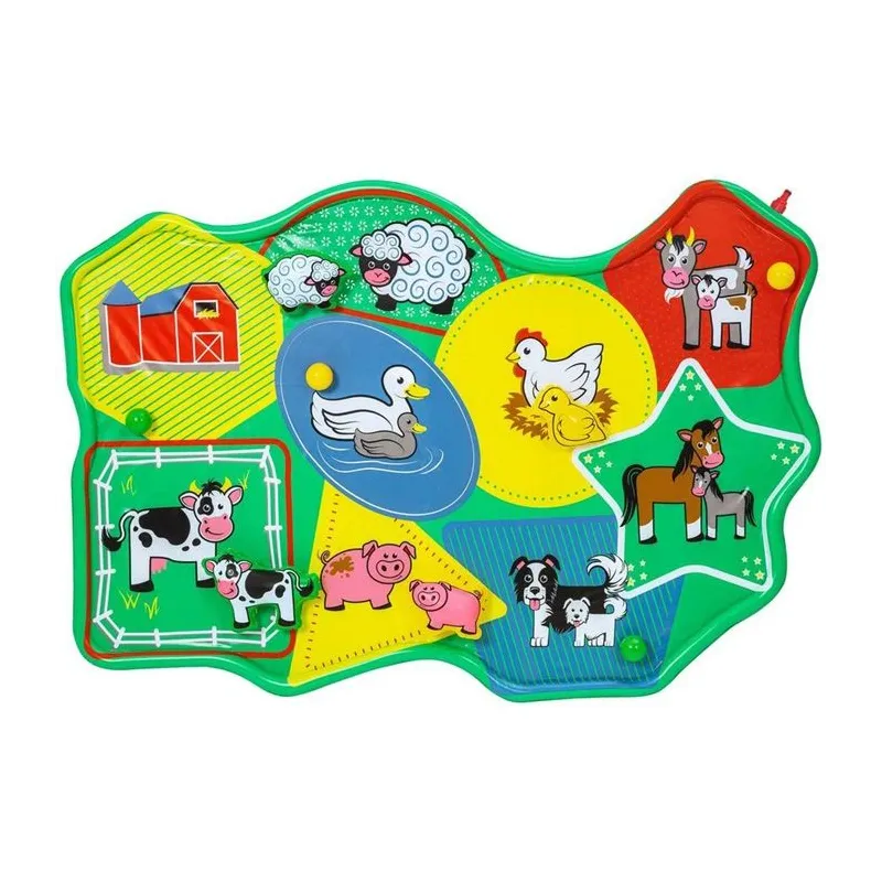 Bestway pripučiamas kilimėlis su fontanu Lil’ Barn 165×112 cm