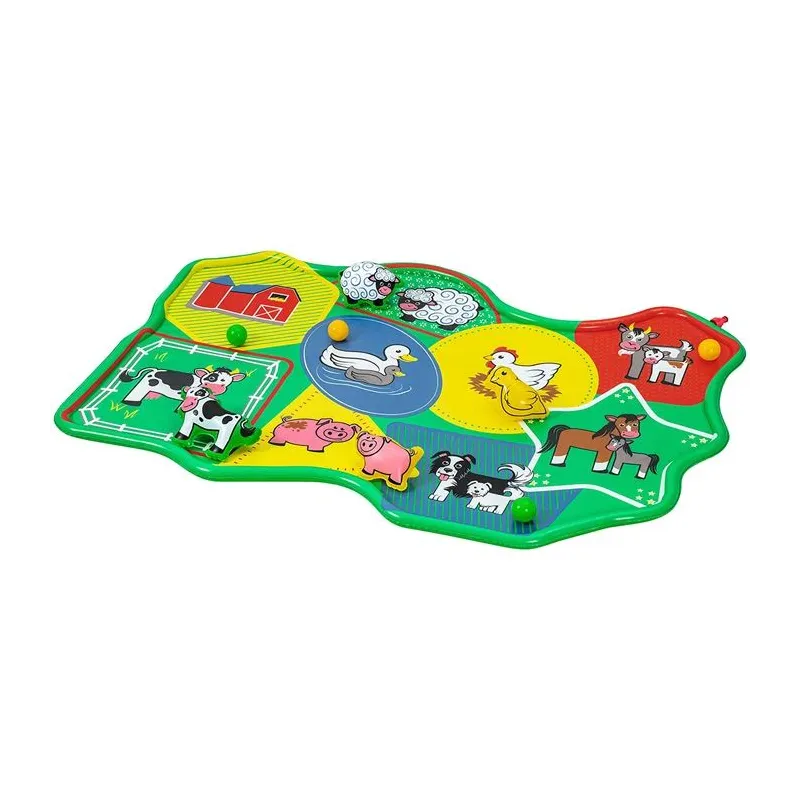 Bestway pripučiamas kilimėlis su fontanu Lil’ Barn 165×112 cm