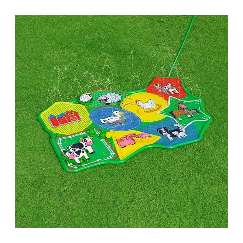 Bestway pripučiamas kilimėlis su fontanu Lil’ Barn 165×112 cm