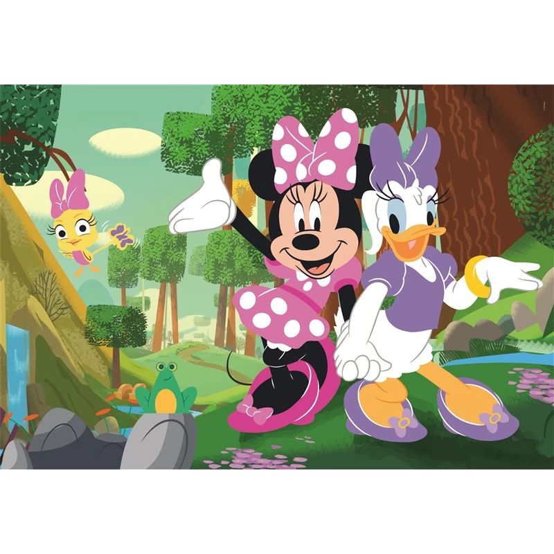 Puzle clementoni 2x60 minnie 24815