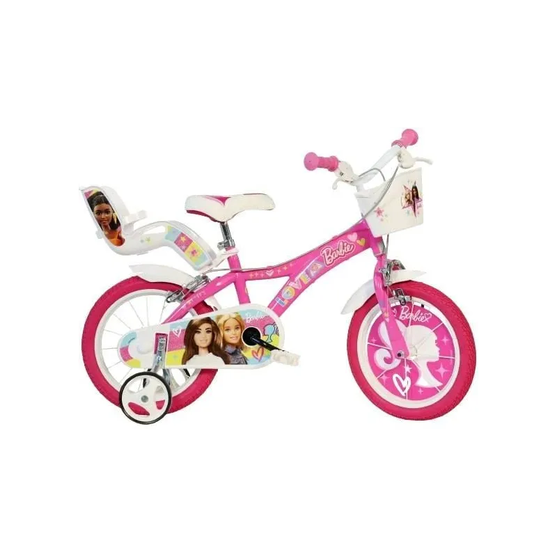Bērnu velosipēds Dino Bikes Barbie. 16