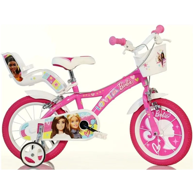 Bērnu velosipēds Dino Bikes Barbie. 16