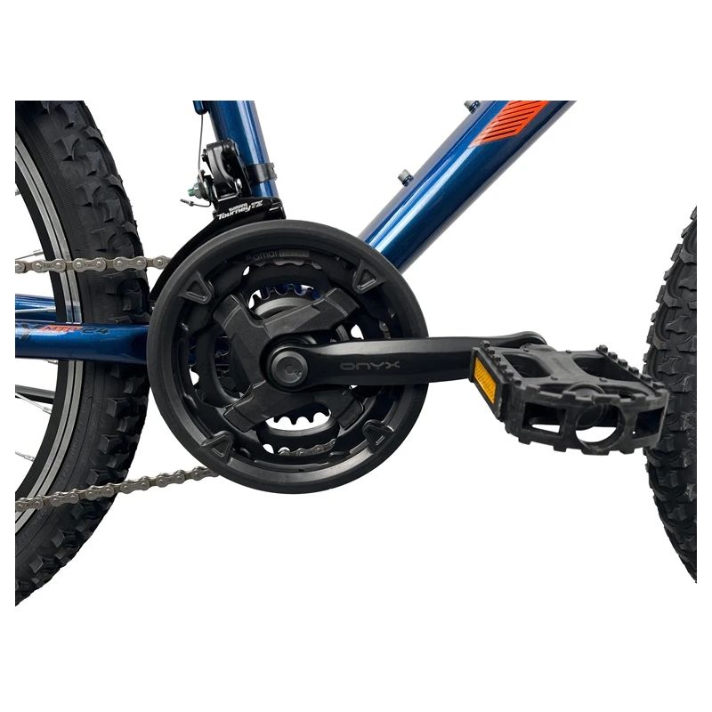 Velosipēds kalnu Outliner. 24 . zila