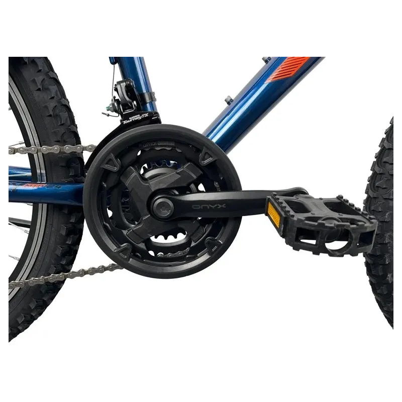 Velosipēds kalnu Outliner. 24 . zila