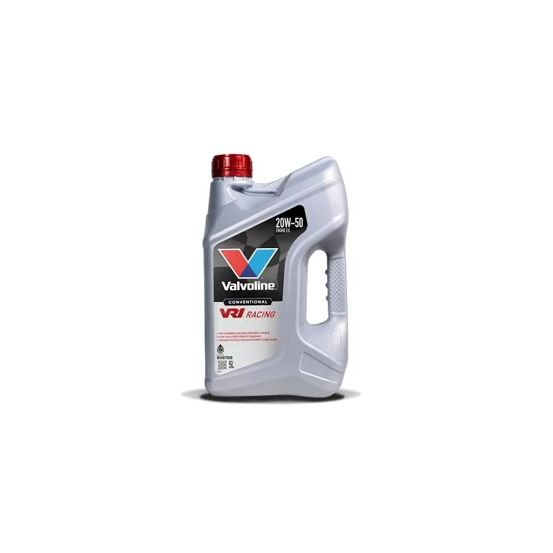 Motoreļļa VR1 Racing 20W50 5L, Valvoline