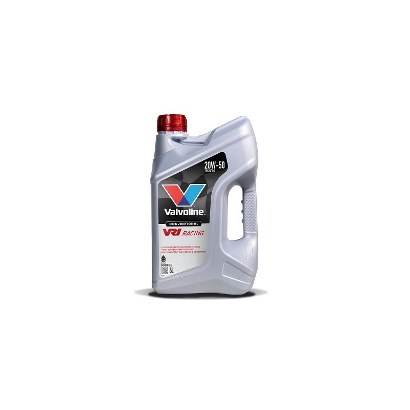 VR1 RACING 20W50 motor oil 5L, Valvoline
