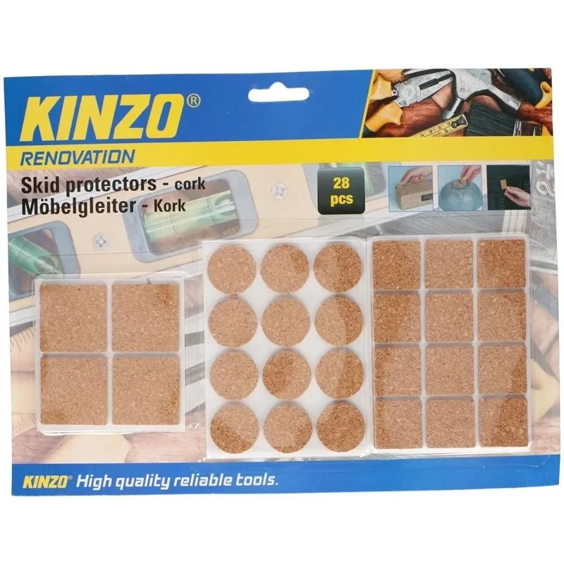 Padukai baldiniai kamštiniai 28 vnt