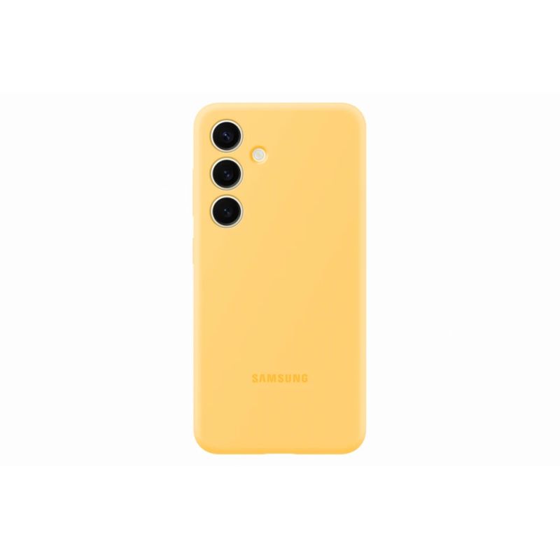 PS921TYE Silicone Case Samsung Galaxy S24, Yellow