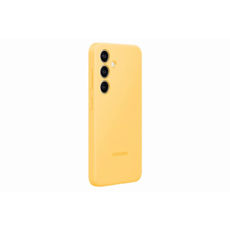 PS921TYE Silicone Case Samsung Galaxy S24, Yellow