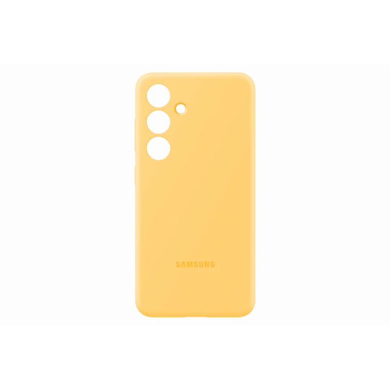PS921TYE Silicone Case Samsung Galaxy S24, Yellow