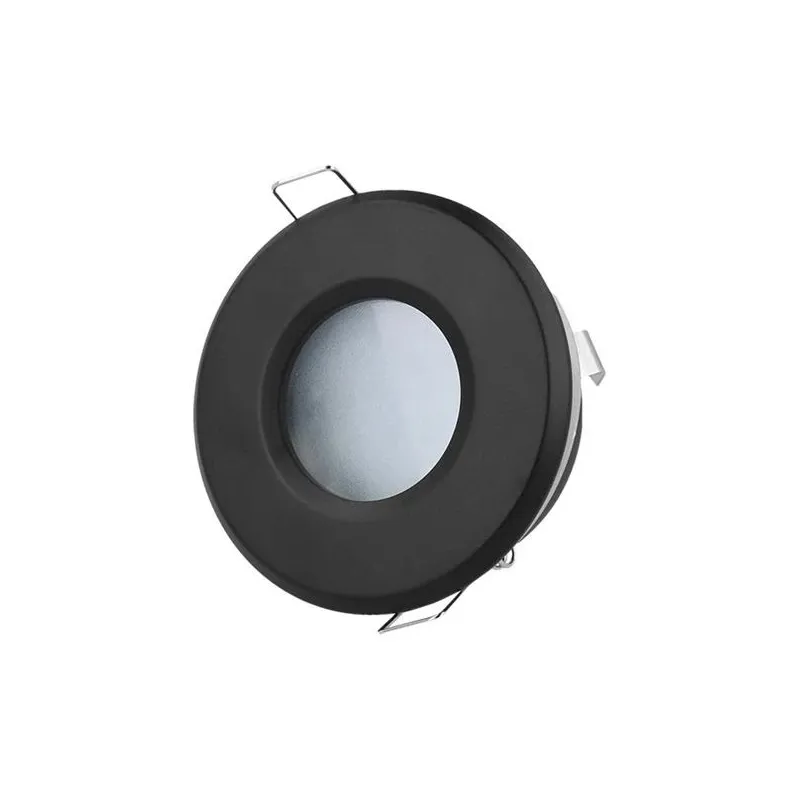 Iebūvēta lampa padziļinājums LED-LINE. 35W. GU10. melna