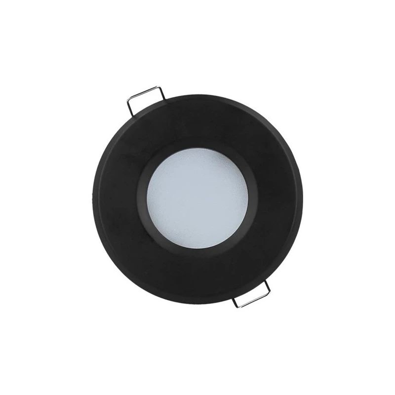 Iebūvēta lampa padziļinājums LED-LINE. 35W. GU10. melna