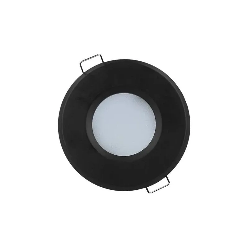 Iebūvēta lampa padziļinājums LED-LINE. 35W. GU10. melna
