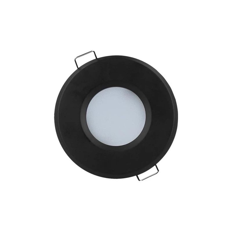 Iebūvēta lampa padziļinājums LED-LINE. 35W. GU10. melna