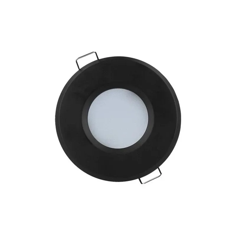 Iebūvēta lampa padziļinājums LED-LINE. 35W. GU10. melna