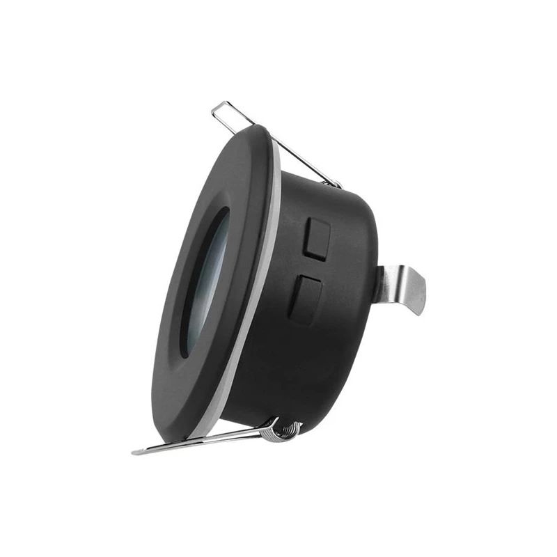 Iebūvēta lampa padziļinājums LED-LINE. 35W. GU10. melna