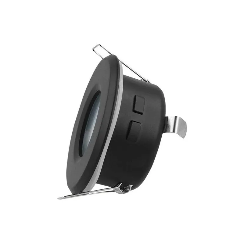 Iebūvēta lampa padziļinājums LED-LINE. 35W. GU10. melna