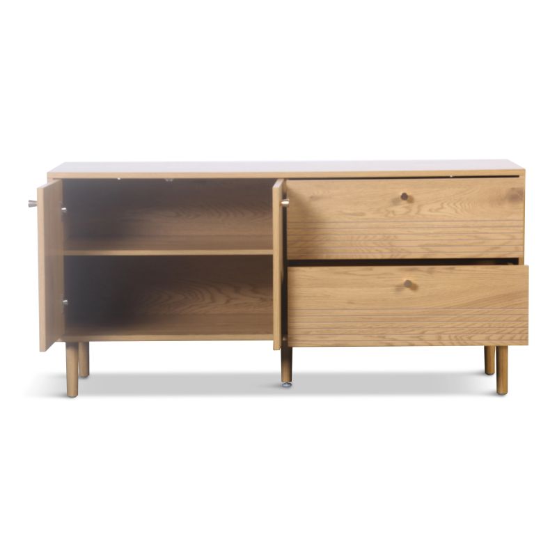 Skapītis Domoletti 53000008110, koka krās., 120 cm x 40 cm x 58 cm