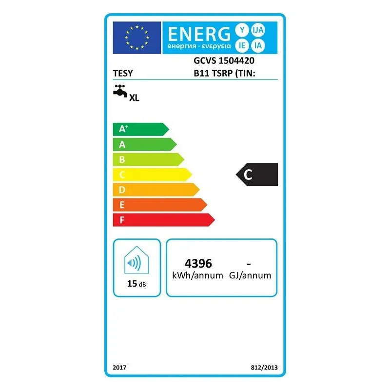 Ūdens sildītājs TESY SIMPATECO 50. 50 l