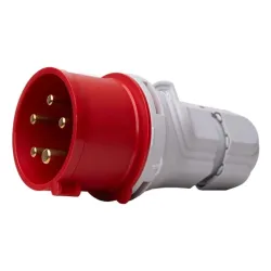 Plug ev 1653 n 16a 400v 3p+n+pe
