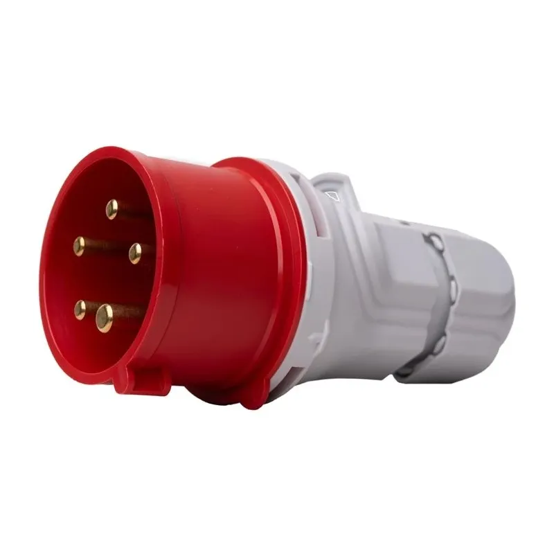 Plug ev 1653 n 16a 400v 3p+n+pe