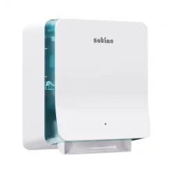 Satino Sensor hand towel roll dispenser, white