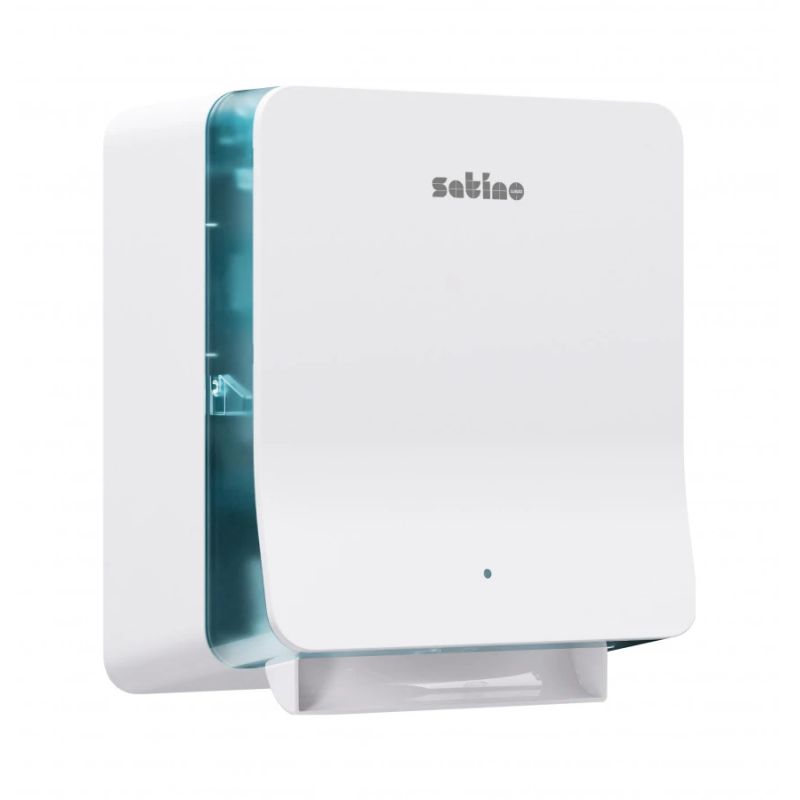 System Sensor Towel Dispenser, Satino
