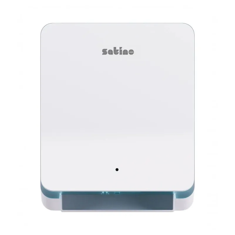 Satino Sensor rankšluosčių ritinio dozatorius, baltas