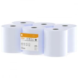 Kätepaber rullis HiCycle-2 kihti-6x150 m-sinine-CF1, Satino