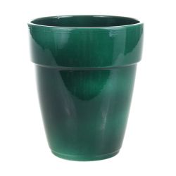 Цветочный горшок Domoletti Orchid T-81T-298-13, керамика, зеленый цв.