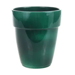 Gėlių vazonas Domoletti Orchid T-81T-298-13, keramika, žalia sp.