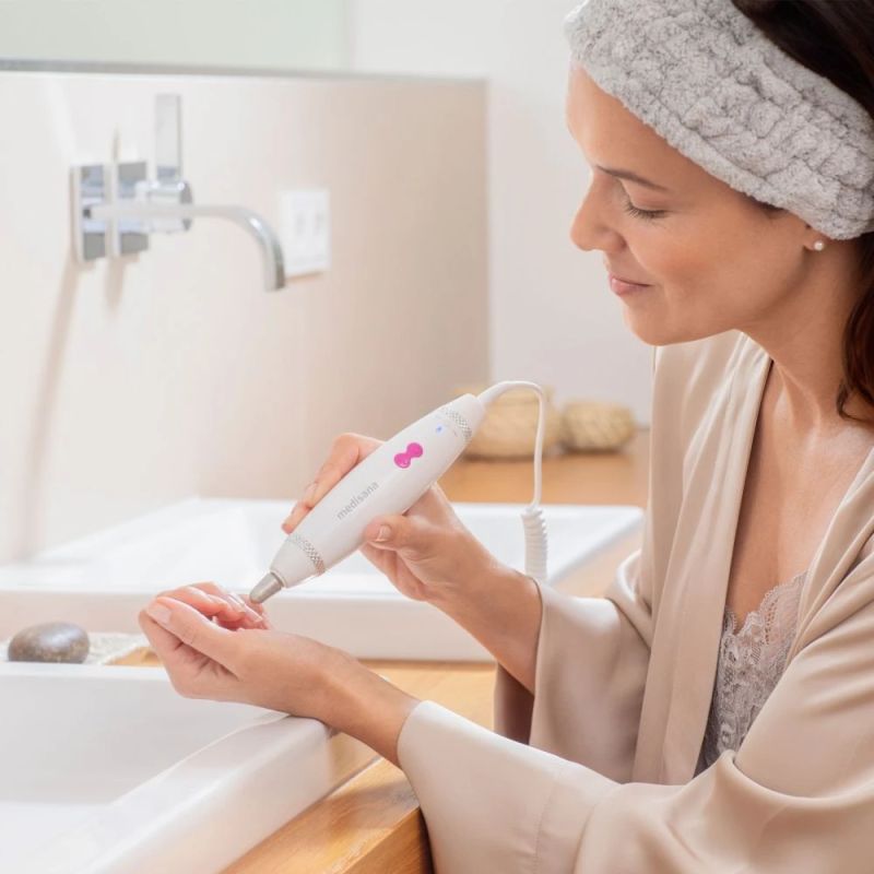 Medisana MP 840 Manicure-Pedicure device ,incl. 7 attachments,