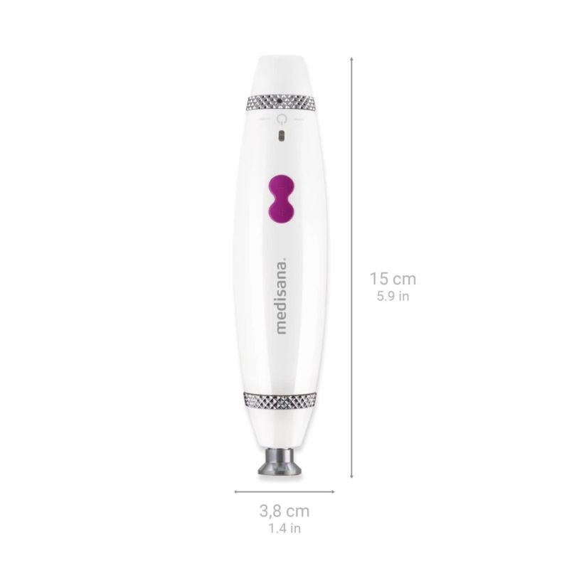 Medisana MP 840 Manicure-Pedicure device ,incl. 7 attachments,