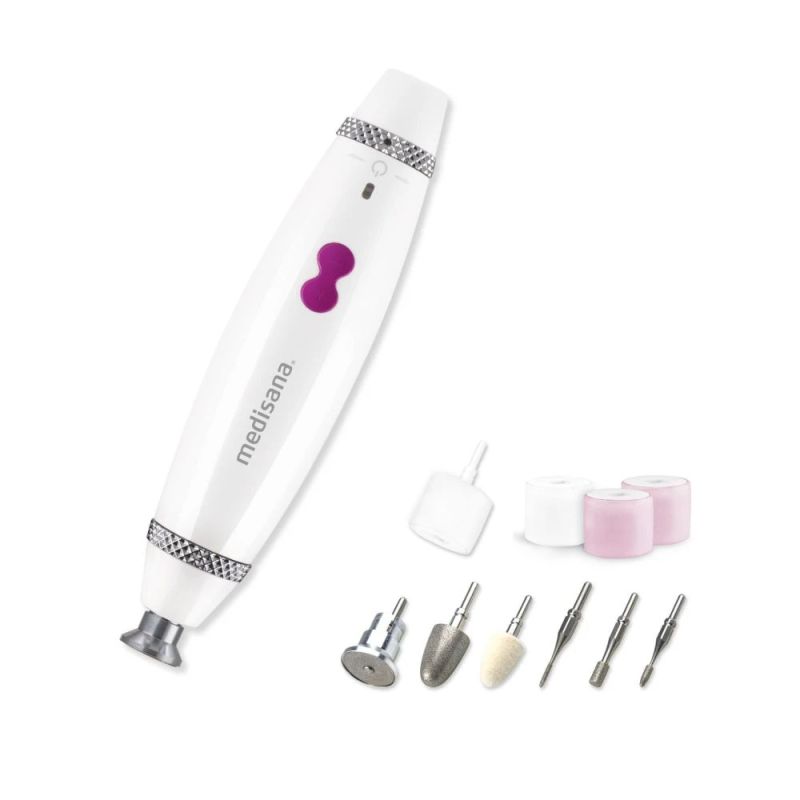 Medisana MP 840 Manicure-Pedicure device ,incl. 7 attachments,