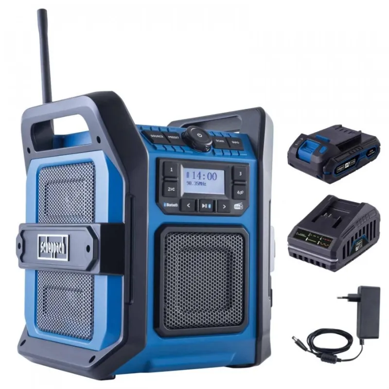Radio C-DAB30-X, Set S, Scheppach