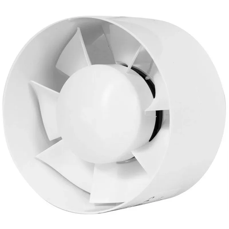 Duct fan e-extra dn125 timer ek125t