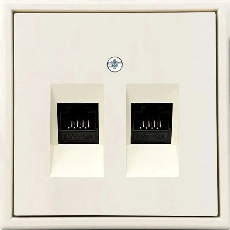 Datora ligzda LIREGUS MODERN. 2vt.. mat. smilšu krāsā