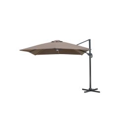 Päikesevari Domoletti Deluxe Big, 300 cm, pruun v.