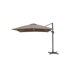 Päikesevari Domoletti Deluxe Big, 300 cm, pruun v.