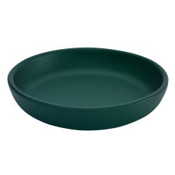 Puķu poda šķīvis Domoletti EMI, tirkīza krās., 17 cm