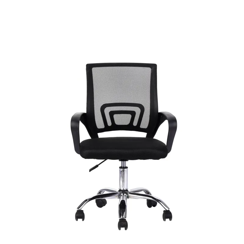 Darba krēsls Domoletti DR-OC-1218 Black, 58 x 59 x 84 - 94 cm, melna krās.