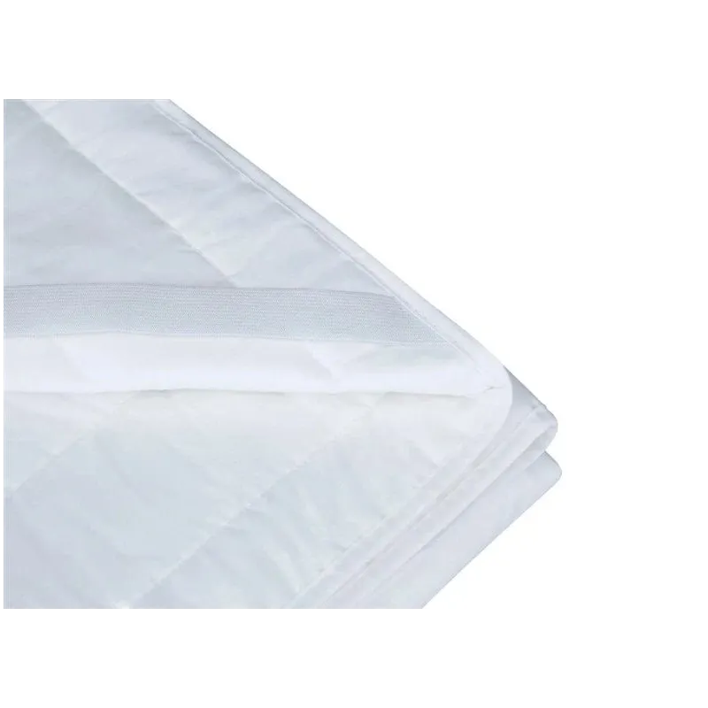 Matrača aizsargs ar gumiju Domoletti, 200 cm x 160 cm, mīksts