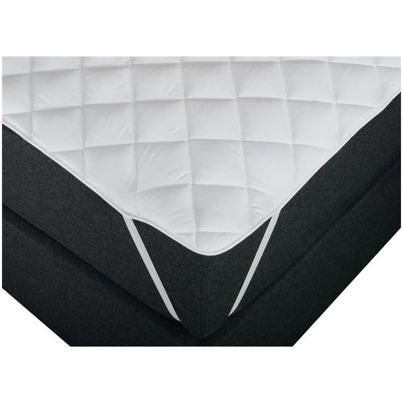 Наматрасник с резиной Domoletti, 200 см x 160 см, мягкий