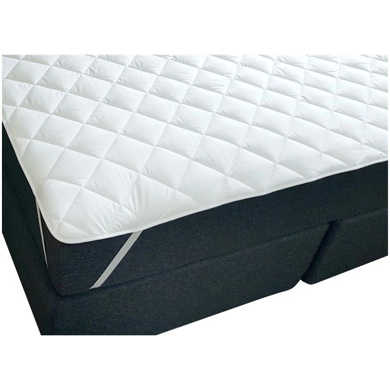 Наматрасник с резиной Domoletti, 200 см x 160 см, мягкий