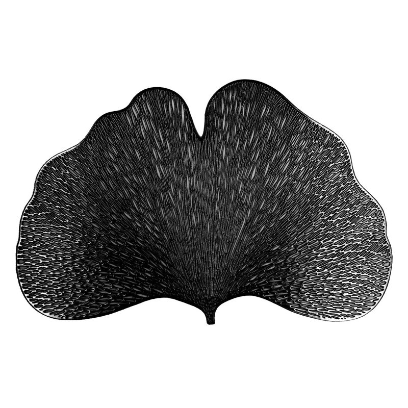 Placemat mariken domoletti 45x30cm black